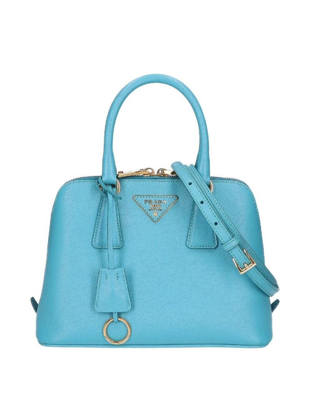 Prada Saffiano Luxe 2-Way Shoulder Bag